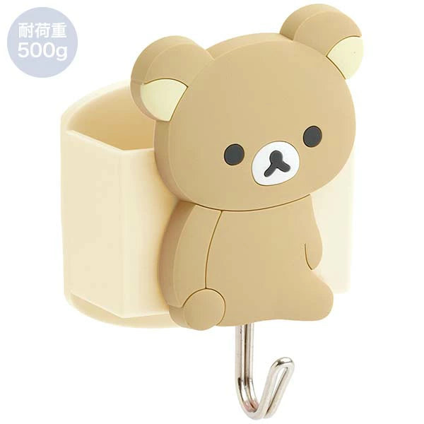 Rilakkuma Magnetic Hook with Case