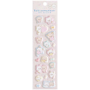 Ishiyowa-chan "I Love My Favorite Idol" Puff Sticker