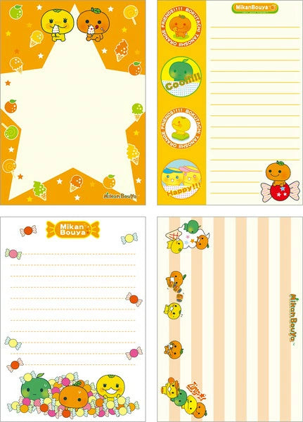 San-X Mikanbouya Memo Pad