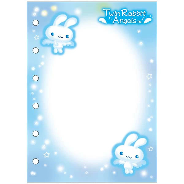 San-X Twin Angel Rabbit Sticker Binder
