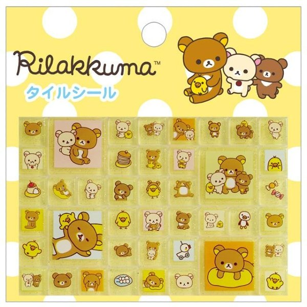 Rilakkuma Tile Sticker