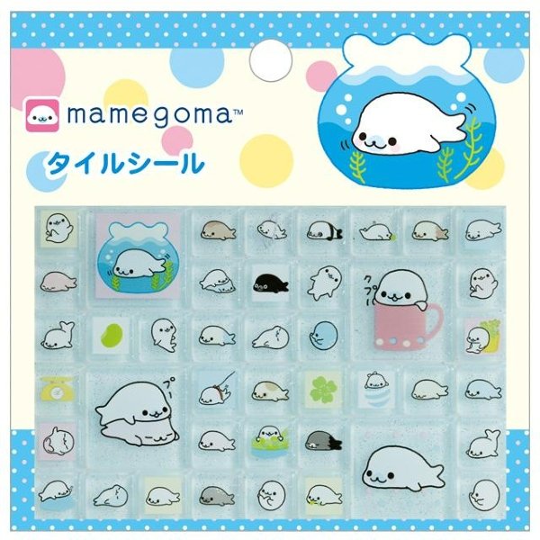 Mamegoma Tile Sticker