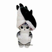 Mofusand Biting Shark Cat Plush