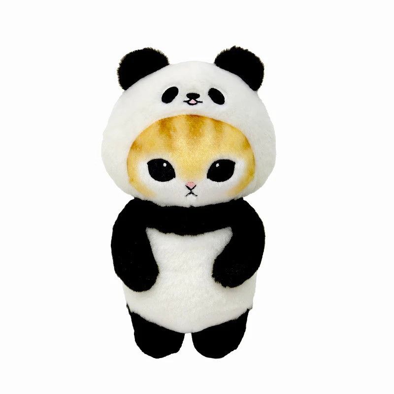 Mofusand Panda Orange Cat Plush