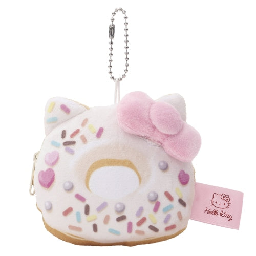 Hello Kitty Donut Plush Pouch