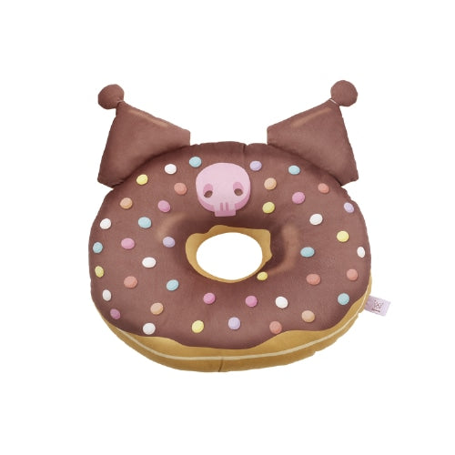 Kuromi Donut Plush Cushion