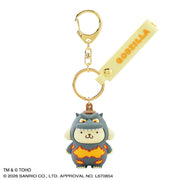 PomPomPurin x Godzilla 3D Keychain