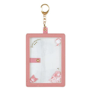Sanrio Pink Characters Enjoy Idol Card Holder
