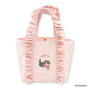 Mofusand Mini Tote Bag With Frills [Pink]