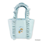 Mofusand Mini Tote Bag With Frills [Blue]