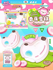 BingBing Banana Ice Cream Squishy