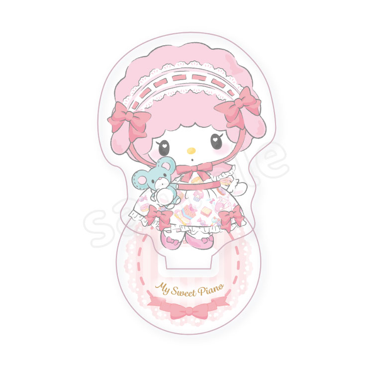My Sweet Piano "Romantic Sweets" Acrylic Stand