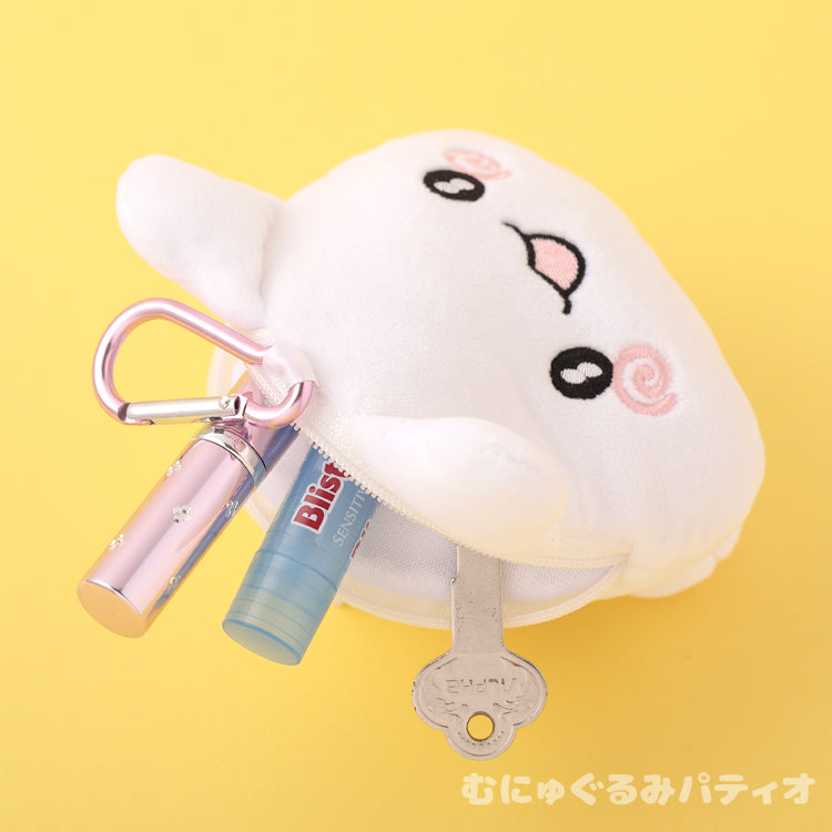 Hanamaruobake Die-cut Carabiner Pouch