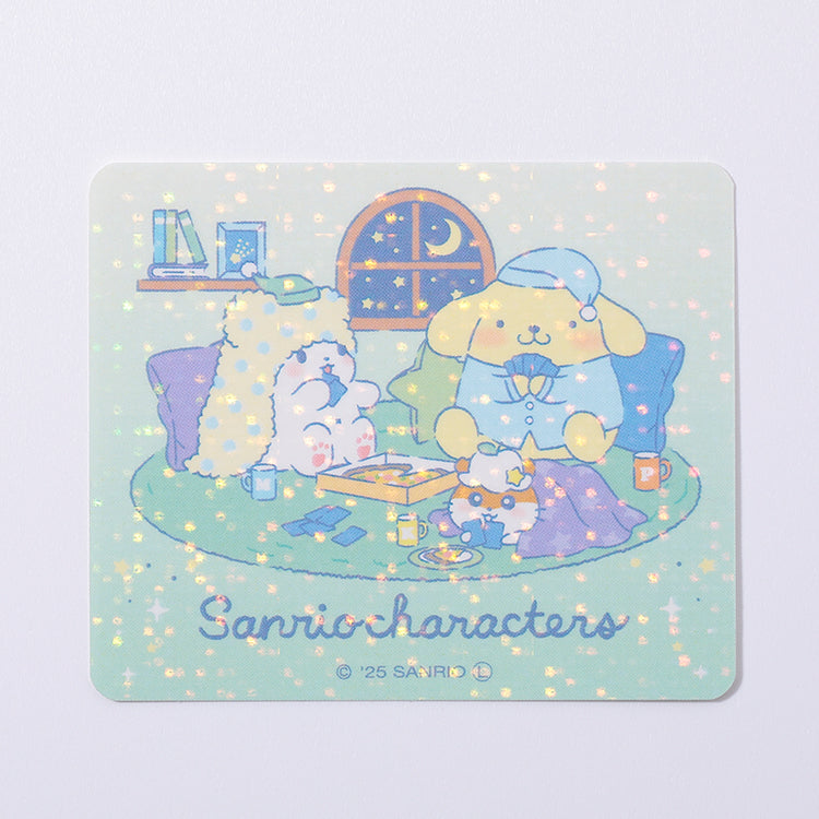 Sanrio Characters "Pajama Party" Holographic Stickers
