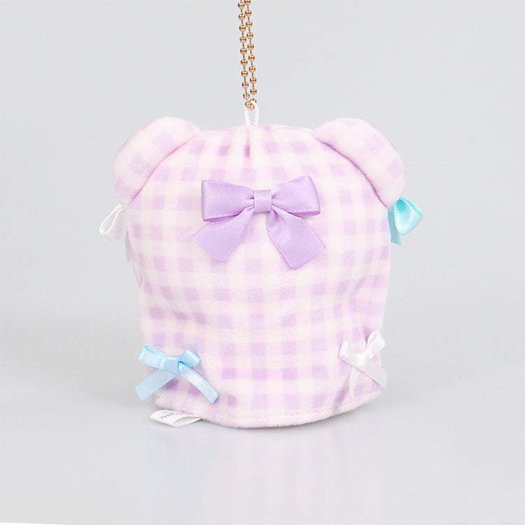 Marumofubiyori Happy Ribbon Mascot Plush