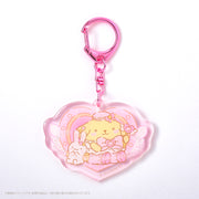 PomPomPurin "Dream Color" Acrylic Keychain [Pink]