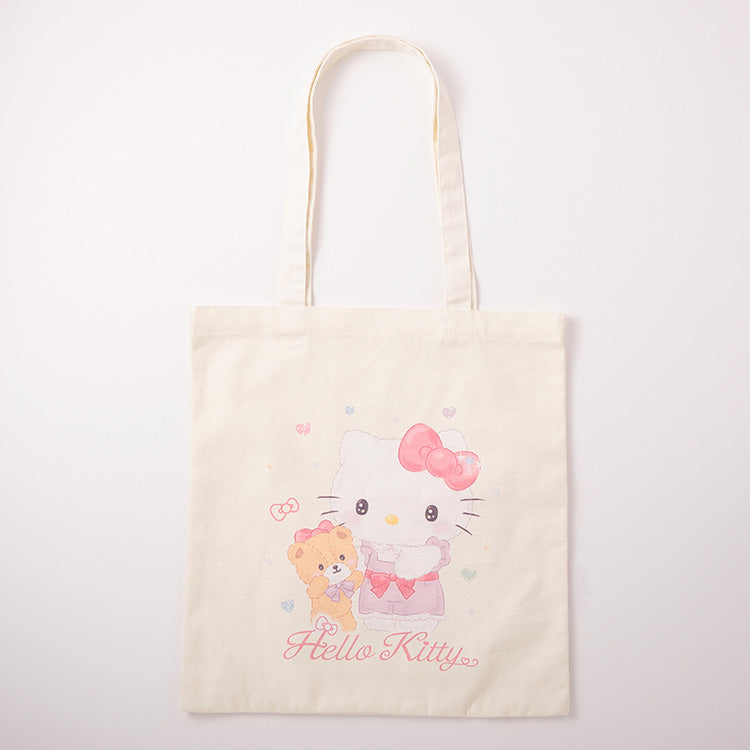 Hello Kitty Girly 50th Anniversary Tote Bag