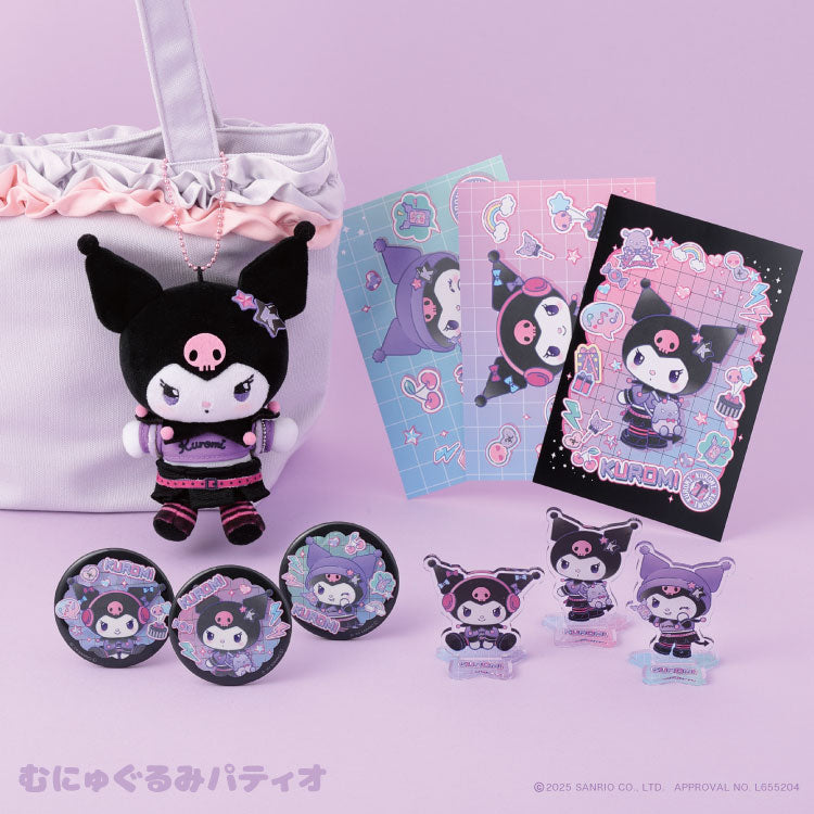 Kuromi "My Style" Post Card Set of 3