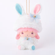 Lala "White Rabbit" Plush Mascot