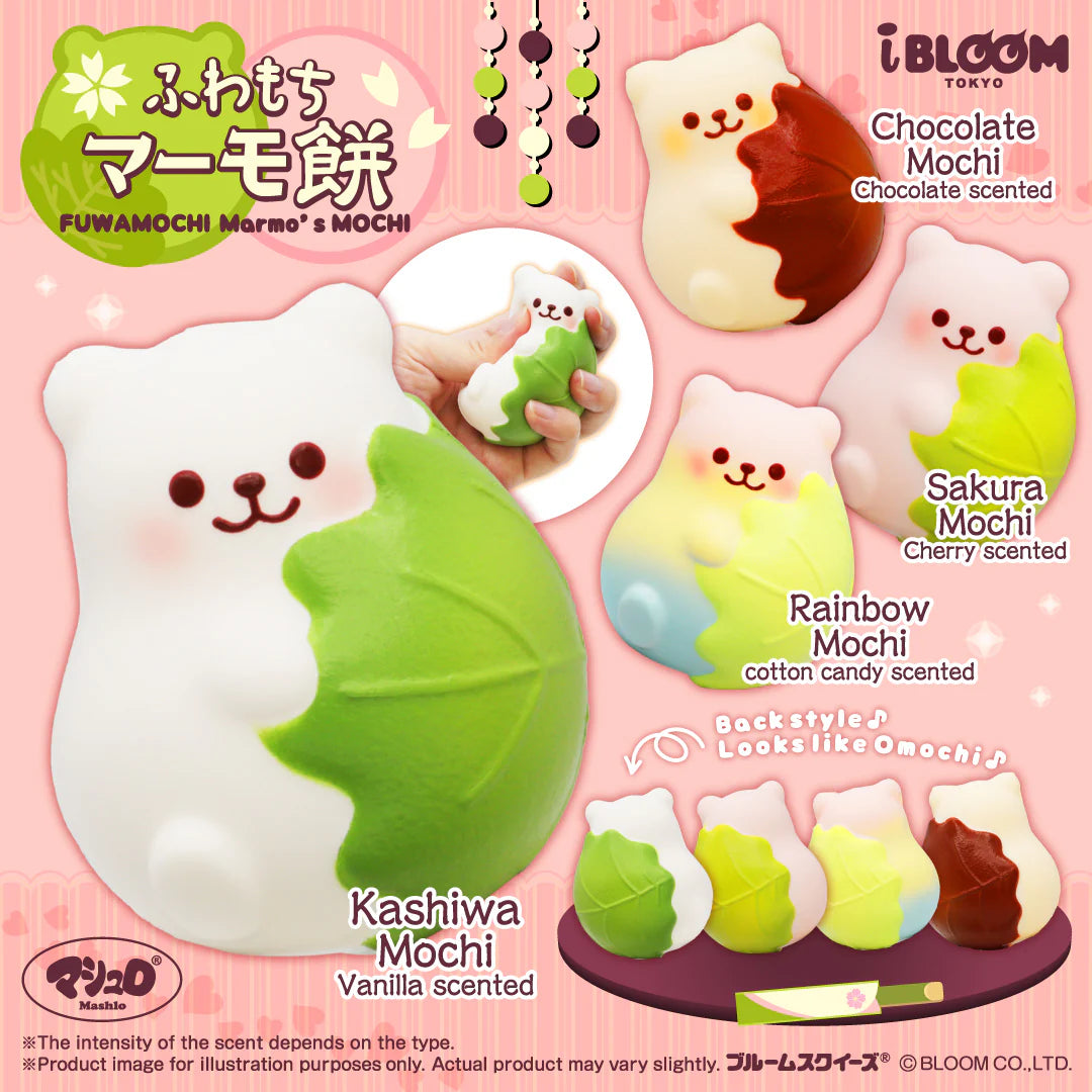 iBloom Marmo Fuwamochi Squishy