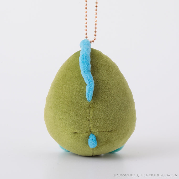 Avacado Hangyodon "Freshly Harvested Farm" Mascot Plush