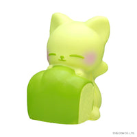 iBloom Koneko Cat Loaf Bread Squishy Gachapon
