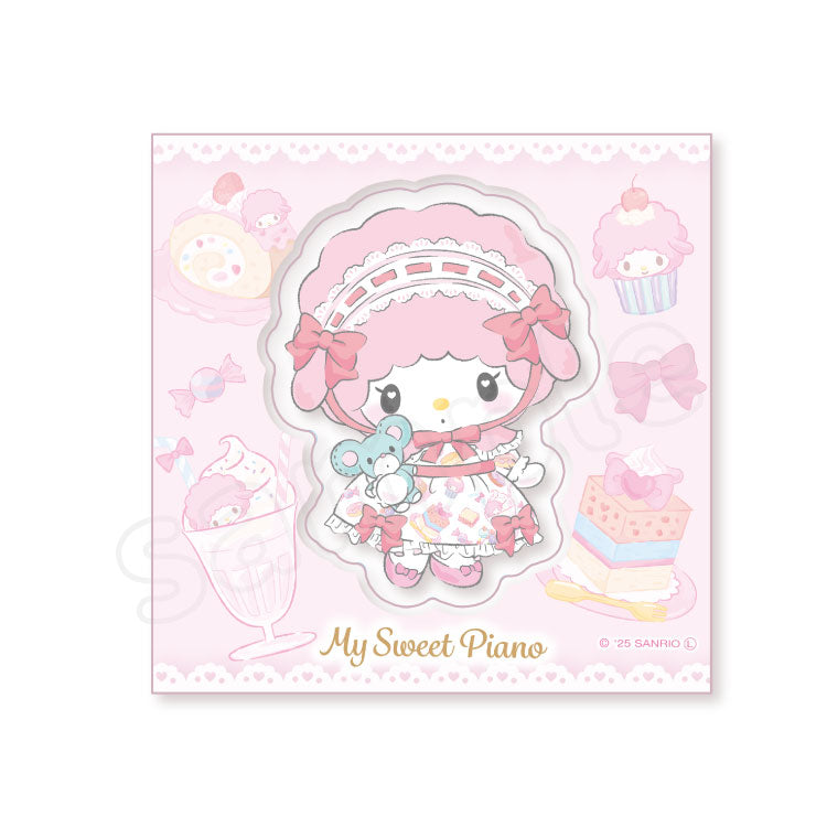 My Sweet Piano "Romantic Sweets" Clear Sticker