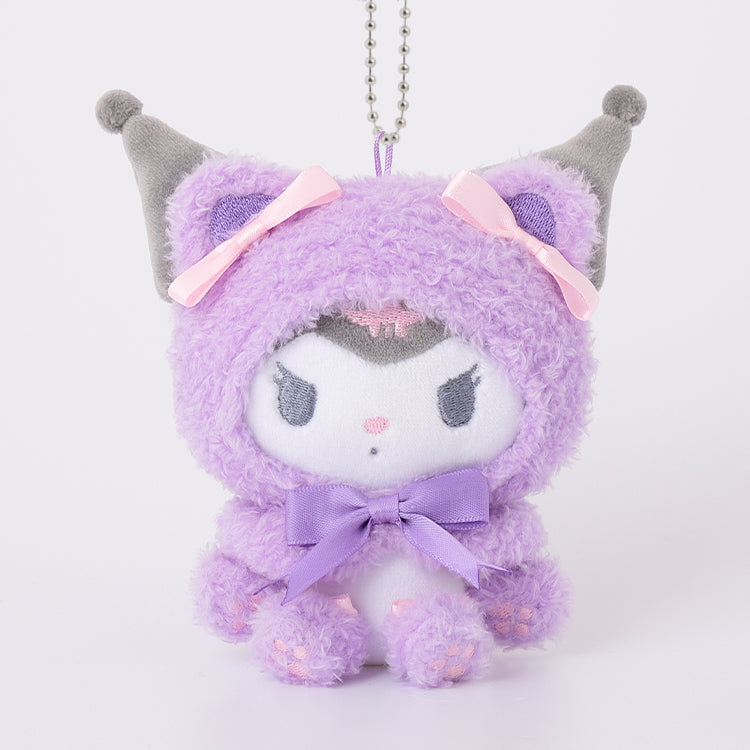Kuromi "Fluffy Animal Food" Mascot Plush