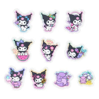 Kuromi & Baku Cream Soda Stickers
