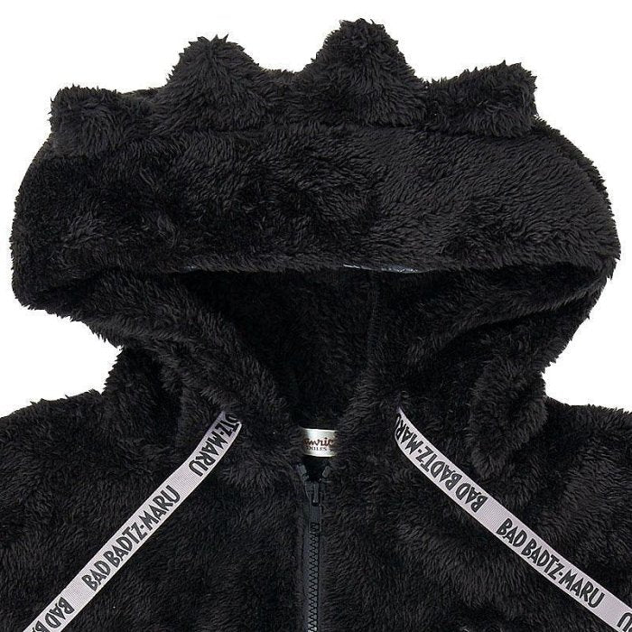 Badtz Maru Zip-Up Fluffy Hoodie