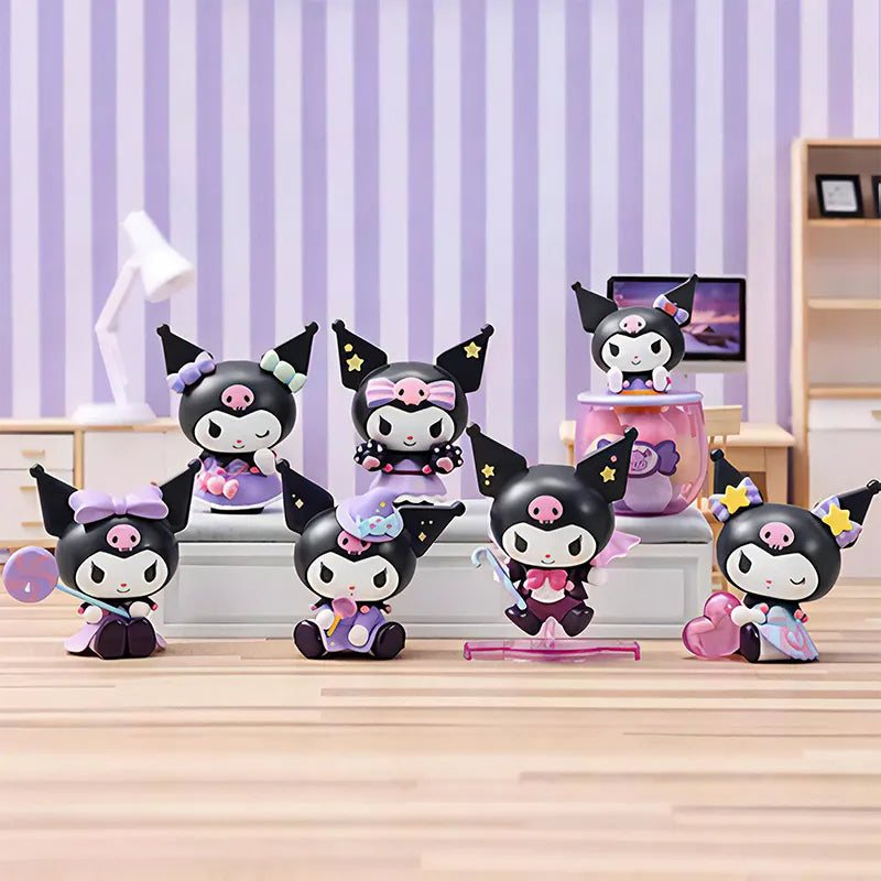 Kuromi's Welcome To Candy Party Blind Box