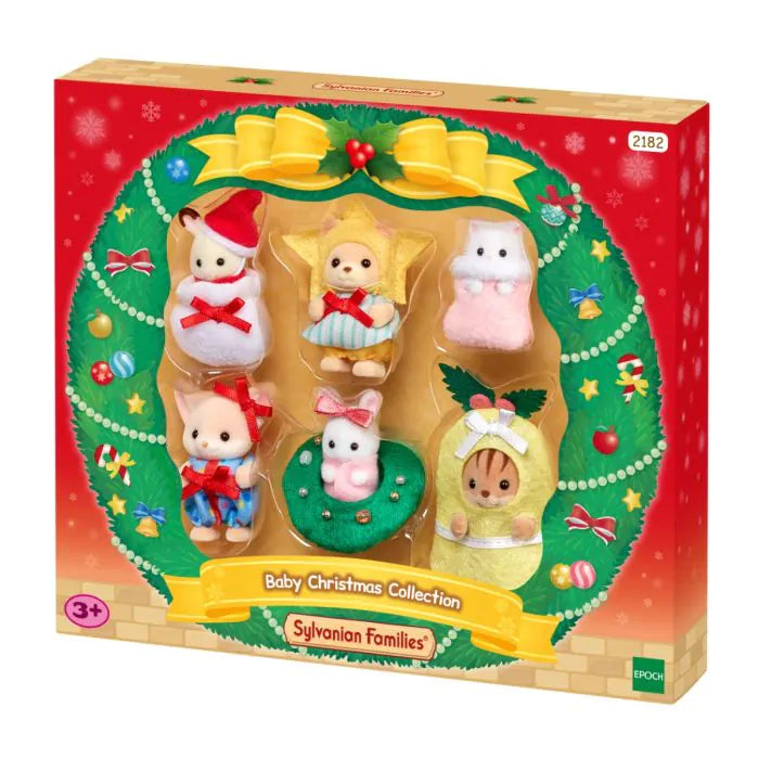 Sylvanian Families Christmas 6pc Set