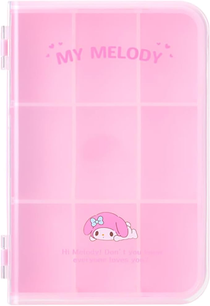 My Melody Book-Shaped Storage Case S
