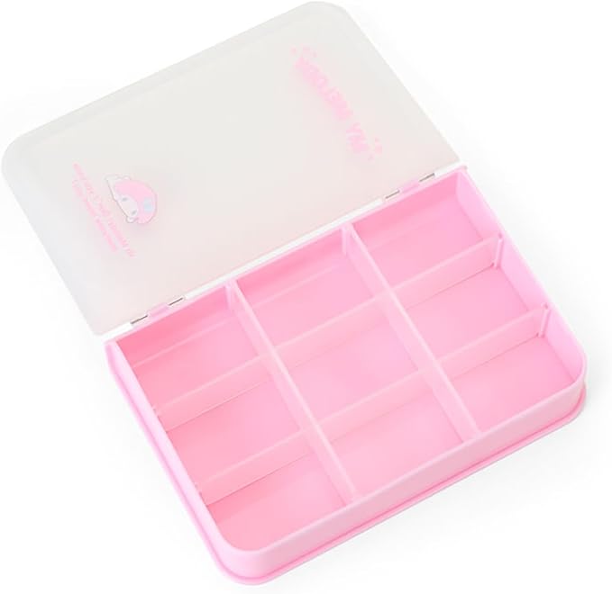 My Melody Book-Shaped Storage Case S