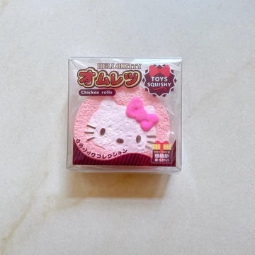 Hello Kitty Cake Roll Squishy