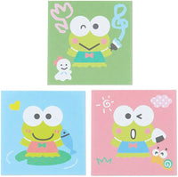 Keroppi Shaped Square Memo Pad
