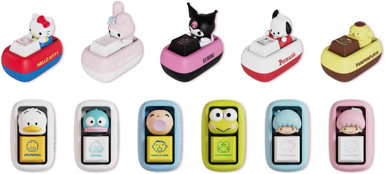 Sanrio x SOAP STUDIO Keycap Blind Box