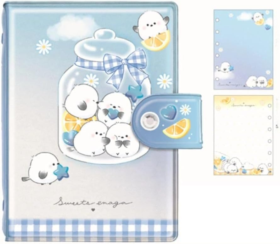 Snow Bird A6 Binder