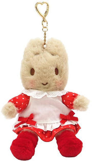 Marron Cream Retro Mascot Plush