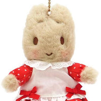 Marron Cream Retro Mascot Plush