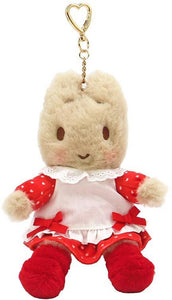 Marron Cream Retro Mascot Plush