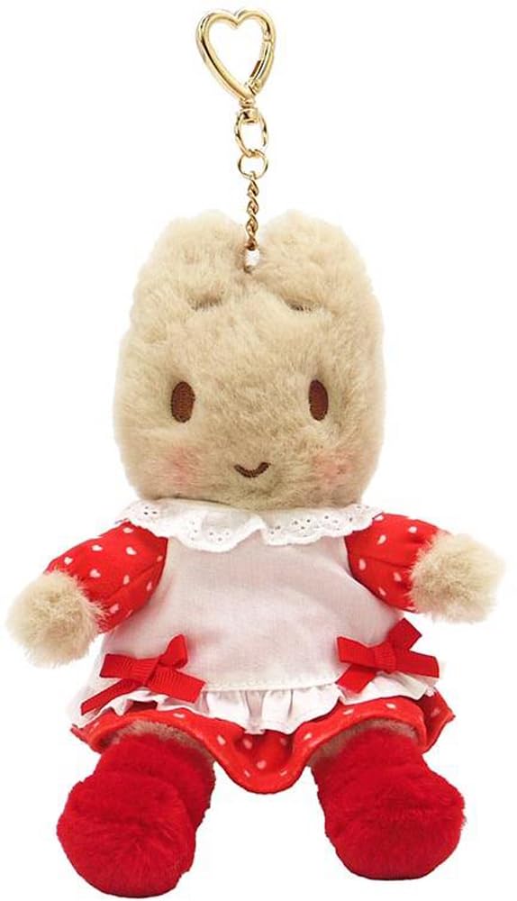 Marron Cream Retro Mascot Plush