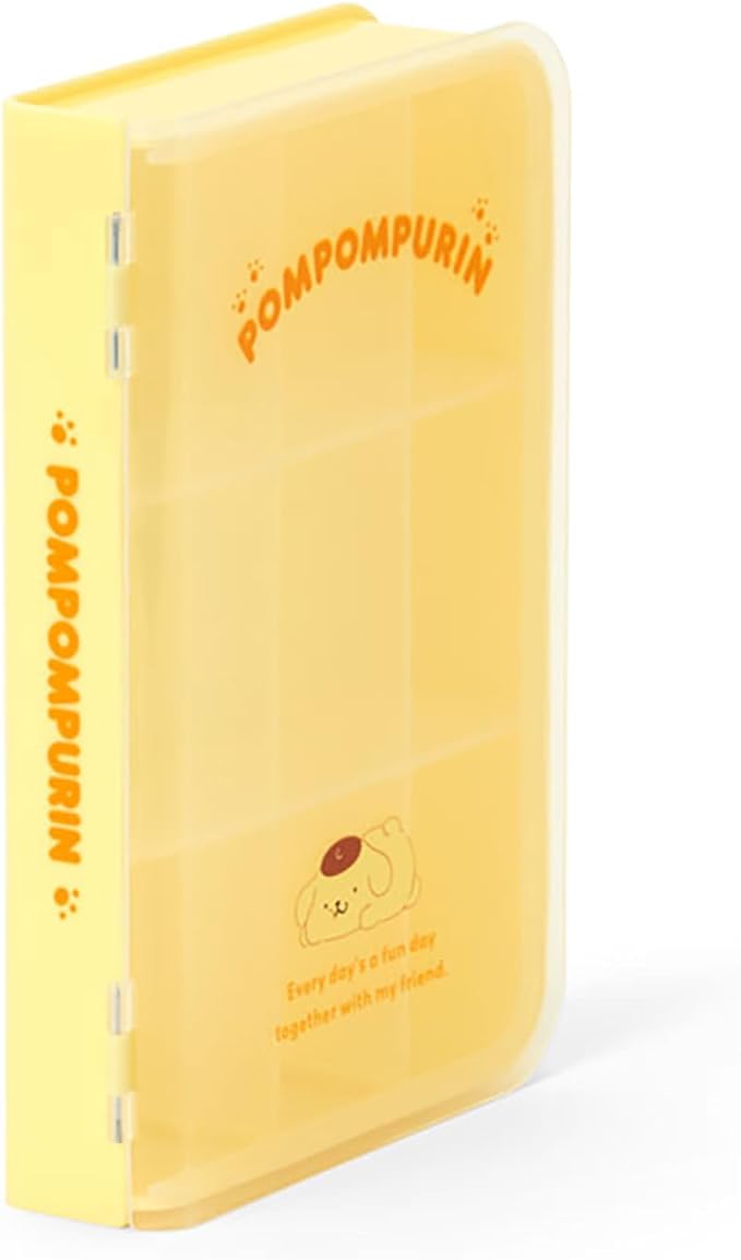 Pompompurin Book-Shaped Storage Case S