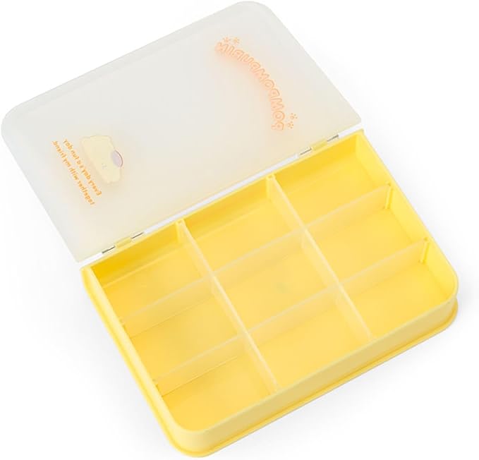 Pompompurin Book-Shaped Storage Case S
