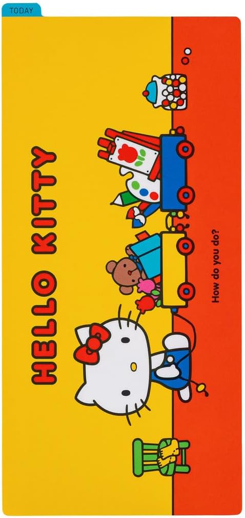 Hello Kitty Hobonichi Weekly Desk Pad [Toy Box]