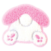My Melody Bottom Fluffy Sticker / Patch