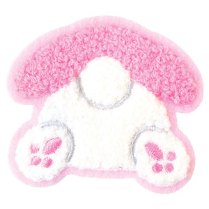 My Melody Bottom Fluffy Sticker / Patch