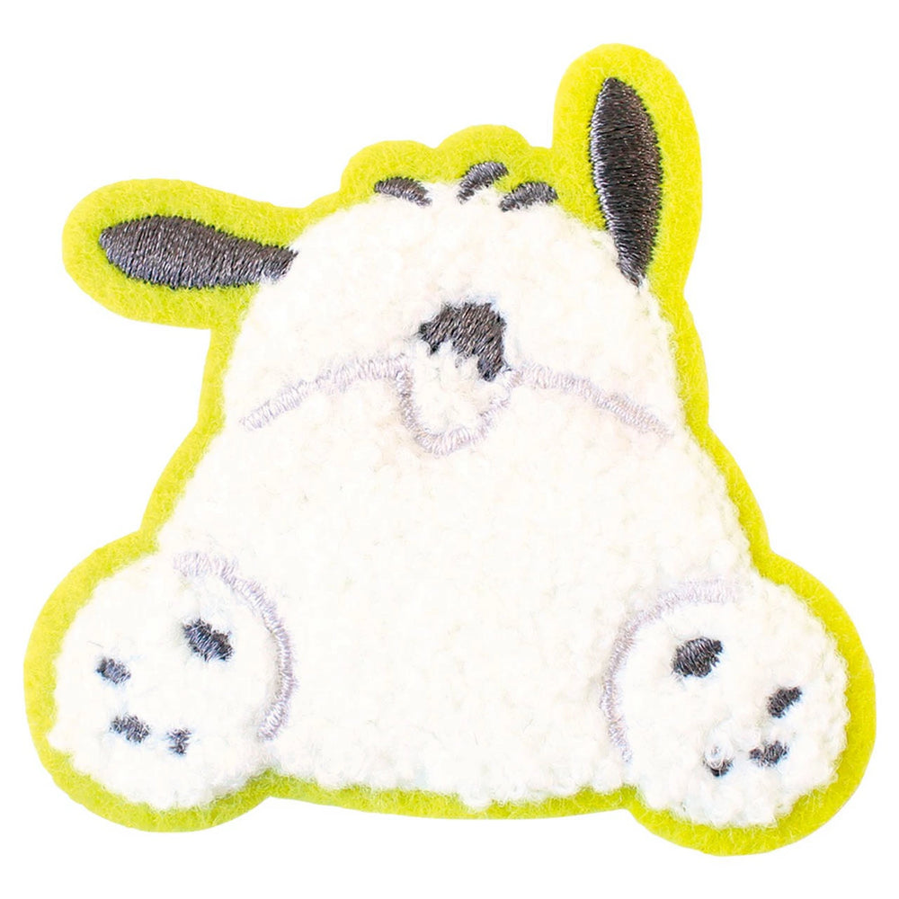 Pochacco Bottom Fluffy Sticker / Patch