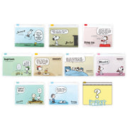Snoopy Slide Pouch Blind Bag