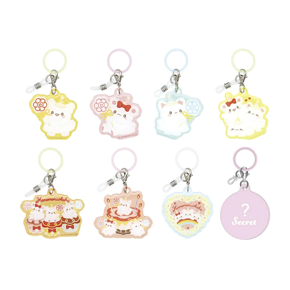 Hanamaruobake Charm Blind Bag
